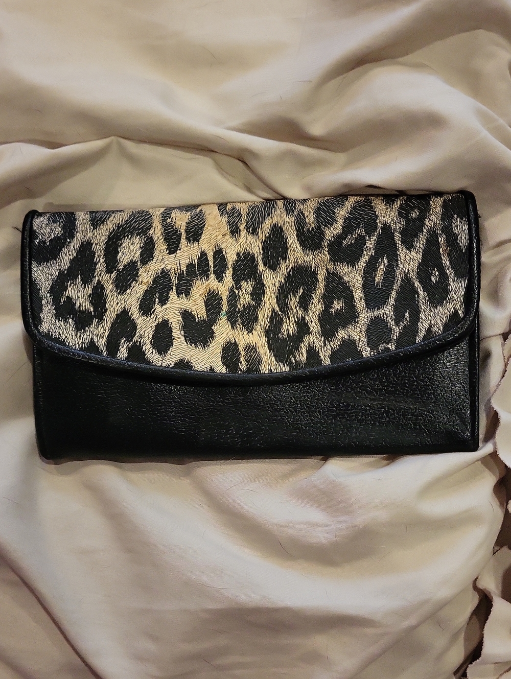 Leopard Print Wallet